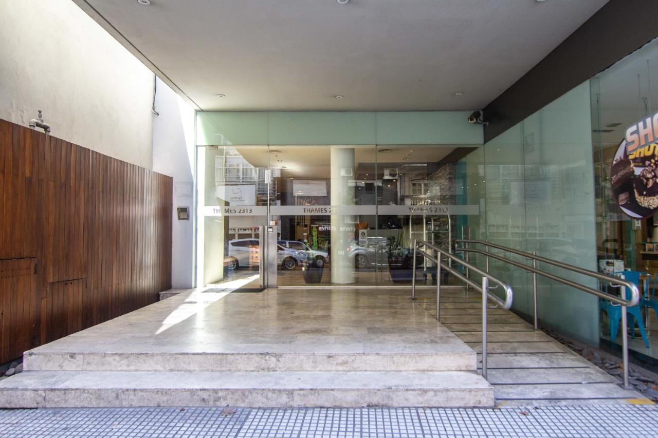 Cozy Comfortable Studio In Heart Of Palermo Soho -T105- Buenos Aires Buitenkant foto