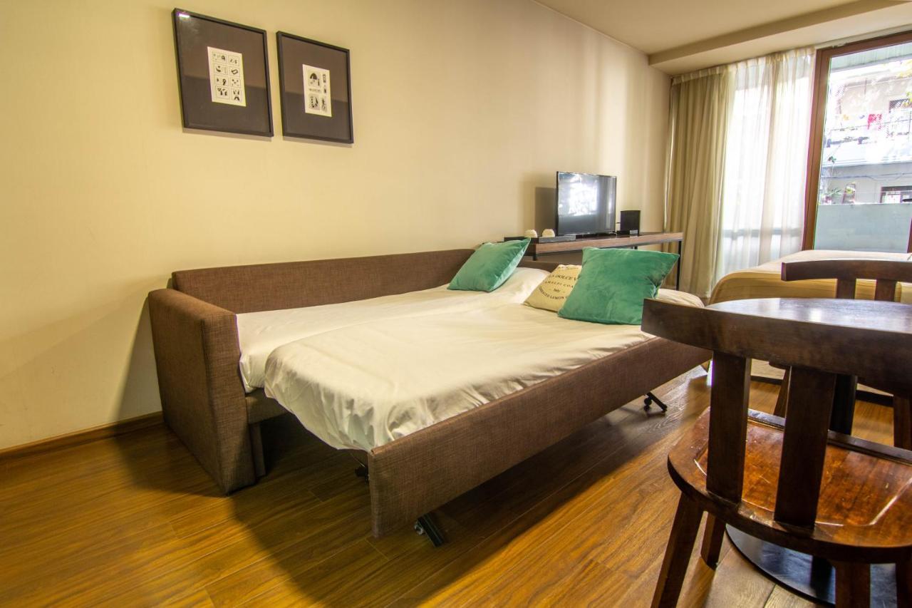 Cozy Comfortable Studio In Heart Of Palermo Soho -T105- Buenos Aires Buitenkant foto
